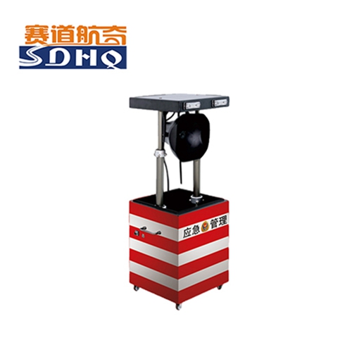 全自动升降4G摄像对讲扩音系统