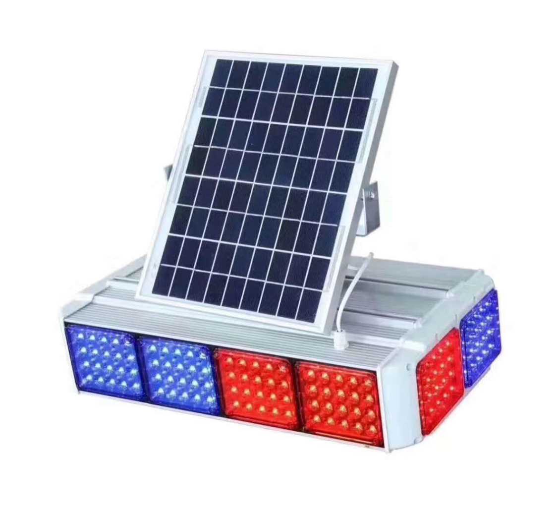 警用设备-太阳能爆闪灯的作用和应用事宜
